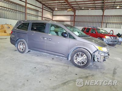 Czwarte zdjęcie samochodu z boku: 2012 HONDA ODYSSEY EX VIN:5FNRL5H48CB081791 - miniatura