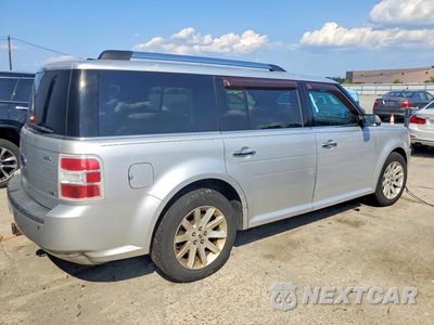 Trzecie zdjęcie samochodu z tyłu: 2011 FORD FLEX SEL VIN:2FMHK6CC5BBD35726 - miniatura