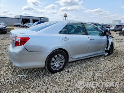 Trzecie zdjęcie samochodu z tyłu: 2012 TOYOTA CAMRY LE VIN:4T4BF1FK1CR251503 - miniatura