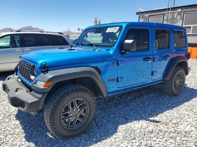 2024 JEEP WRANGLER SPORT 1C4PJXDG2RW204546 - główne zdjęcie licytacji z USA - miniatura