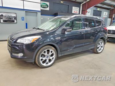 2014 FORD ESCAPE TITANIUM 1FMCU9JX3EUD35203 - główne zdjęcie licytacji z USA - miniatura