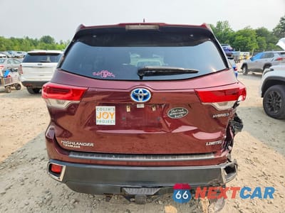 Zdjęcie 6 z 14 samochodu: 2017 TOYOTA HIGHLANDER HYBRID LIMITED PLATINUM VIN:5TDDGRFH6HS026030 - miniatura