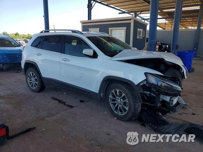 Czwarte zdjęcie samochodu z boku: 2019 JEEP CHEROKEE LATITUDE PLUS VIN:1C4PJLLB4KD220005 - miniatura
