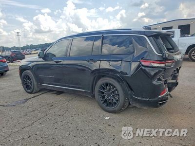 Drugie zdjęcie samochodu z przodu: 2022 JEEP GRAND CHEROKEE L SUMMIT VIN:1C4RJKEG4N8522628 - miniatura