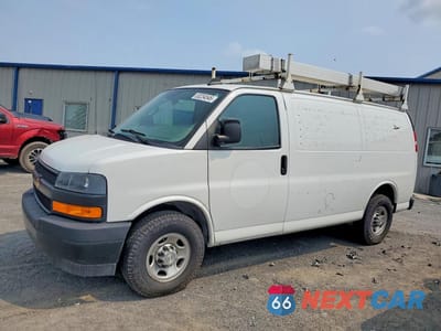 2021 CHEVROLET EXPRESS G2500 1GCWGAFP1M1257118 - główne zdjęcie licytacji z USA - miniatura