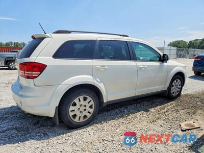 Trzecie zdjęcie samochodu z tyłu: 2018 DODGE JOURNEY SE VIN:3C4PDCAB3JT243617 - miniatura