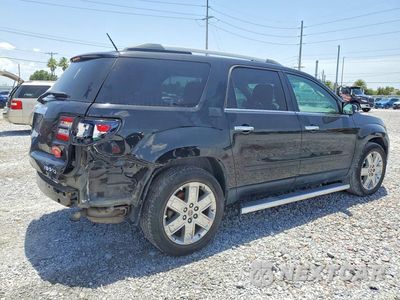 Trzecie zdjęcie samochodu z tyłu: 2017 GMC ACADIA LIMITED SLT-2 VIN:1GKKVSKD6HJ182755 - miniatura
