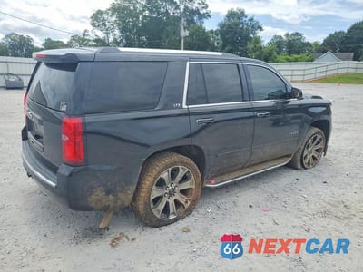 Trzecie zdjęcie samochodu z tyłu: 2015 CHEVROLET TAHOE C1500 LTZ VIN:1GNSCCKC7FR561557 - miniatura