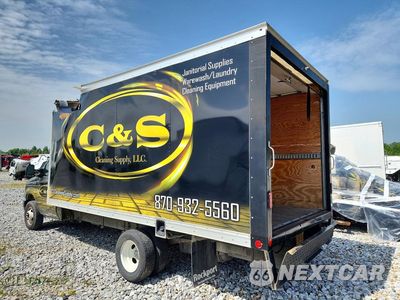 Drugie zdjęcie samochodu z przodu: 2024 FORD E450 BOX TRUCK VIN:1FDXE4FN2RDD24191 - miniatura