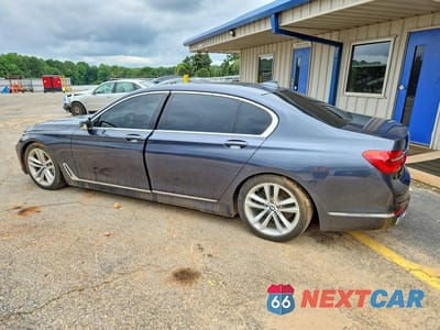Drugie zdjęcie samochodu z przodu: 2016 BMW 750 I VIN:WBA7F0C51GGL99651 - miniatura