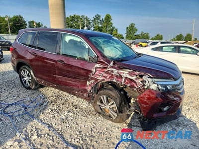 Czwarte zdjęcie samochodu z boku: 2016 HONDA PILOT EXLN VIN:5FNYF6H72GB037469 - miniatura