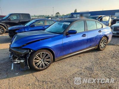2019 BMW 330XI WBA5R7C53KAJ78975 - główne zdjęcie licytacji z USA - miniatura