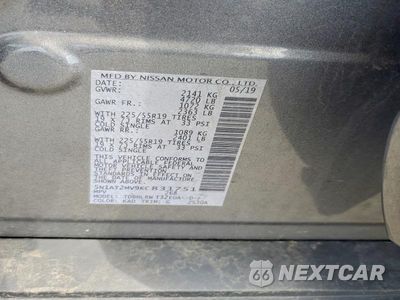 Zdjęcie 14 z 14 samochodu: 2019 NISSAN ROGUE SL VIN:5N1AT2MV9KC831751 - miniatura
