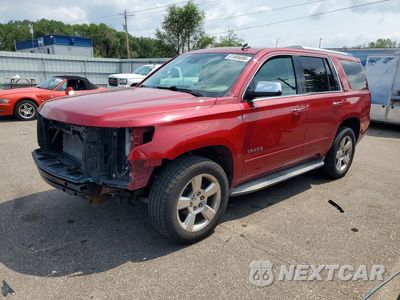 2015 CHEVROLET TAHOE K1500 LTZ 1GNSKCKC1FR112426 - główne zdjęcie licytacji z USA - miniatura