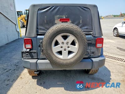 Zdjęcie 6 z 12 samochodu: 2017 JEEP WRANGLER SPORT VIN:1C4AJWAG6HL538910 - miniatura