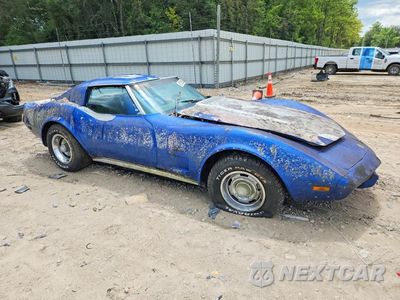 Czwarte zdjęcie samochodu z boku: 1975 CHEVROLET CORVETTE VIN:2T2ZK1BA6AC029258 - miniatura