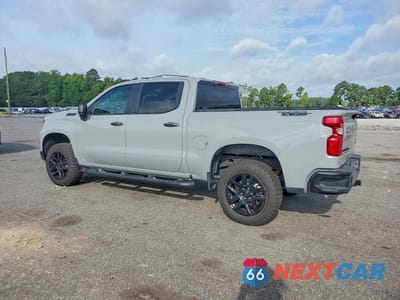 Drugie zdjęcie samochodu z przodu: 2024 CHEVROLET SILVERADO K1500 TRAIL BOSS CUSTOM VIN:3GCUDCED5RG276329 - miniatura