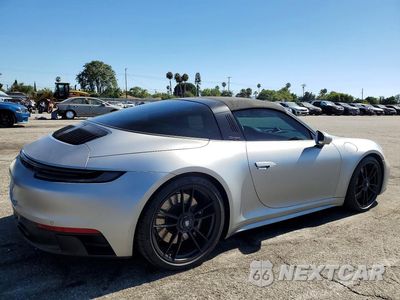 Trzecie zdjęcie samochodu z tyłu: 2024 PORSCHE 911 TARGA 4S/TARGA 4 GTS/50 YEARS VIN:WP0BB2A94RS282091 - miniatura