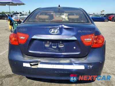 Zdjęcie 6 z 12 samochodu: 2010 HYUNDAI ELANTRA GLS VIN:KMHDU4AD0AU180925 - miniatura