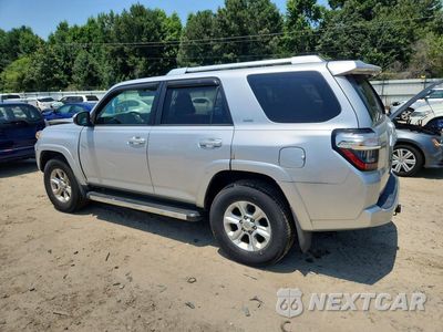 Drugie zdjęcie samochodu z przodu: 2016 TOYOTA 4RUNNER SR5 VIN:JTEZU5JR1G5128665 - miniatura