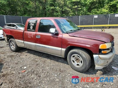 Czwarte zdjęcie samochodu z boku: 1999 GMC NEW SIERRA C1500 VIN:2GTEC19T7X1541898 - miniatura