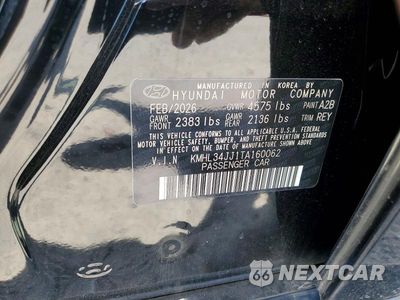 Zdjęcie 13 z 13 samochodu: 2026 HYUNDAI SONATA VIN:KMHL34JJ1TA160062 - miniatura