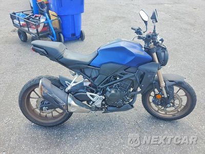 2021 HONDA CBF300 NA MLHNC5555M5100051 - główne zdjęcie licytacji z USA - miniatura