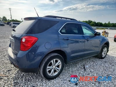 Trzecie zdjęcie samochodu z tyłu: 2011 CHEVROLET EQUINOX LT VIN:2CNALPEC0B6397965 - miniatura