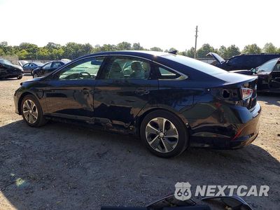 Drugie zdjęcie samochodu z przodu: 2019 HYUNDAI SONATA PLUG-IN HYBRID VIN:KMHE14L27KA091476 - miniatura