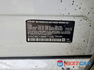 Zdjęcie 13 z 13 samochodu: 2021 BMW X7 ALPINA XB7 VIN:5UXCX6C13M9F71226 - miniatura