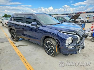 Czwarte zdjęcie samochodu z boku: 2022 MITSUBISHI OUTLANDER SEL/SEL SPECIAL EDITION VIN:JA4J4VA80NZ087311 - miniatura