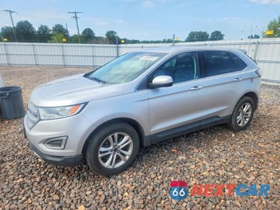 2018 FORD EDGE SEL 2FMPK4J99JBC46831 - główne zdjęcie licytacji z USA - miniatura
