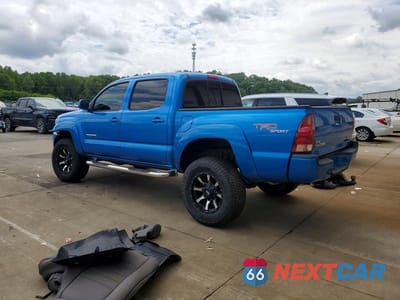 Drugie zdjęcie samochodu z przodu: 2005 TOYOTA TACOMA V6 VIN:5TELU42N95Z120615 - miniatura