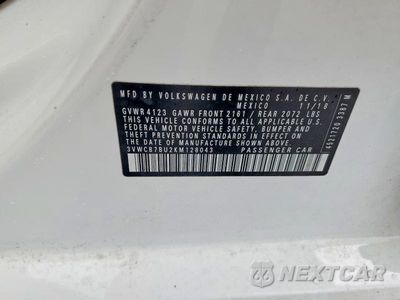 Zdjęcie 13 z 13 samochodu: 2019 VOLKSWAGEN JETTA S VIN:3VWCB7BU2KM128043 - miniatura