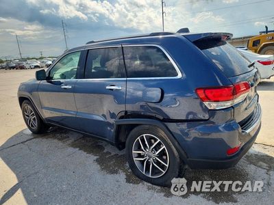 Drugie zdjęcie samochodu z przodu: 2020 JEEP GRAND CHEROKEE LIMITED VIN:1C4RJEBG0LC305996 - miniatura