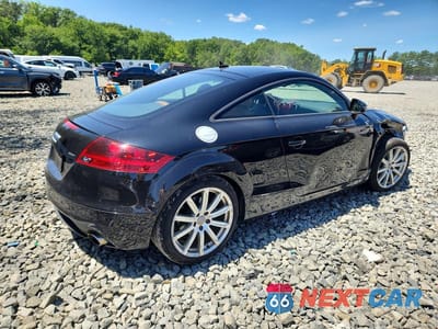 Trzecie zdjęcie samochodu z tyłu: 2013 AUDI TT PREMIUM PLUS VIN:TRUBFAFK8D1012781 - miniatura