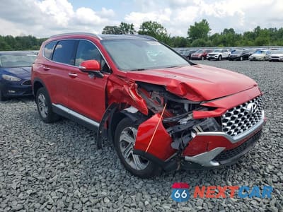 Czwarte zdjęcie samochodu z boku: 2023 HYUNDAI SANTA FE SEL PREMIUM VIN:5NMS3DAJ9PH553786 - miniatura