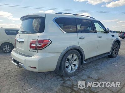 Trzecie zdjęcie samochodu z tyłu: 2018 NISSAN ARMADA PLATINUM VIN:JN8AY2NF0J9330079 - miniatura