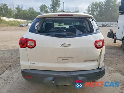 Zdjęcie 6 z 13 samochodu: 2012 CHEVROLET TRAVERSE LS VIN:1GNKREED8CJ389631 - miniatura