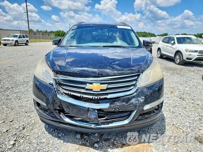 Piąte zdjęcie samochodu w środku: 2016 CHEVROLET TRAVERSE LT VIN:1GNKRHKD0GJ124035 - miniatura