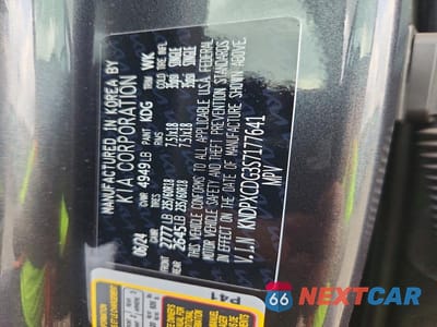 Zdjęcie 14 z 14 samochodu: 2025 KIA SPORTAGE SX PRESTIGE VIN:KNDPXCDG3S7177641 - miniatura