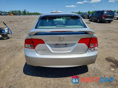 Zdjęcie 6 z 12 samochodu: 2008 HONDA CIVIC LX VIN:2HGFA16588H506474 - miniatura