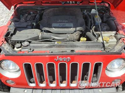 Zdjęcie 11 z 12 samochodu: 2018 JEEP WRANGLER UNLIMITED SAHARA VIN:1C4HJWEG8JL920791 - miniatura