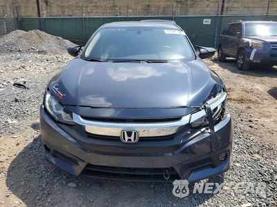 Piąte zdjęcie samochodu w środku: 2017 HONDA CIVIC LX VIN:2HGFC2F52HH523349 - miniatura