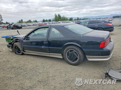 Drugie zdjęcie samochodu z przodu: 1990 FORD THUNDERBIRD SUPER COUPE VIN:1FAPP64RXLH152661 - miniatura