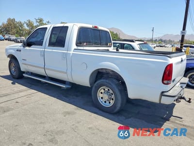 Drugie zdjęcie samochodu z przodu: 2004 FORD F250 SUPER DUTY VIN:1FTNW20P54EB66696 - miniatura