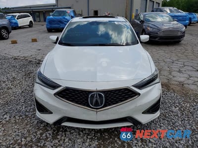 Piąte zdjęcie samochodu w środku: 2021 ACURA ILX PREMIUM A-SPEC VIN:19UDE2F85MA006549 - miniatura