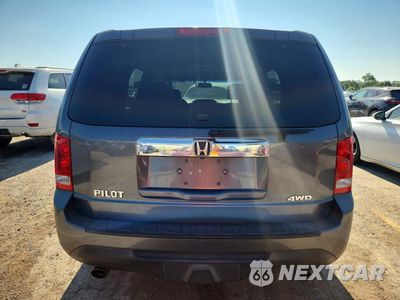 Zdjęcie 6 z 13 samochodu: 2013 HONDA PILOT EXL VIN:5FNYF4H57DB041483 - miniatura