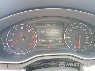 Zdjęcie 9 z 12 samochodu: 2017 AUDI A4 PREMIUM VIN:WAUANAF44HN002674 - miniatura