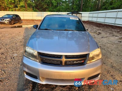 Piąte zdjęcie samochodu w środku: 2014 DODGE AVENGER SE VIN:1C3CDZAB3EN188274 - miniatura